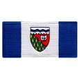 thumbnail image 1 of Northwest Territory Flag Embroidered Iron-on Patch, 1 of 1