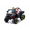 Black, variant on 24V 2 Seater Ride on Dump Truck Car, 4WD Ride on Toys for Big Kids with Remote Control, Toddler UTV Car with Electric Dump Bed, Toy Shovel, LED Lights & Music, Suspension Spring for Ages 3+, Green
