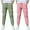 Green, variant on UQJfacai 2 Pack Boys Cotton Linen Jogger Pants Kids Summer Casual Pants Elastic Waist Drawstring Athletic Hiking Trousers 3-13 Years