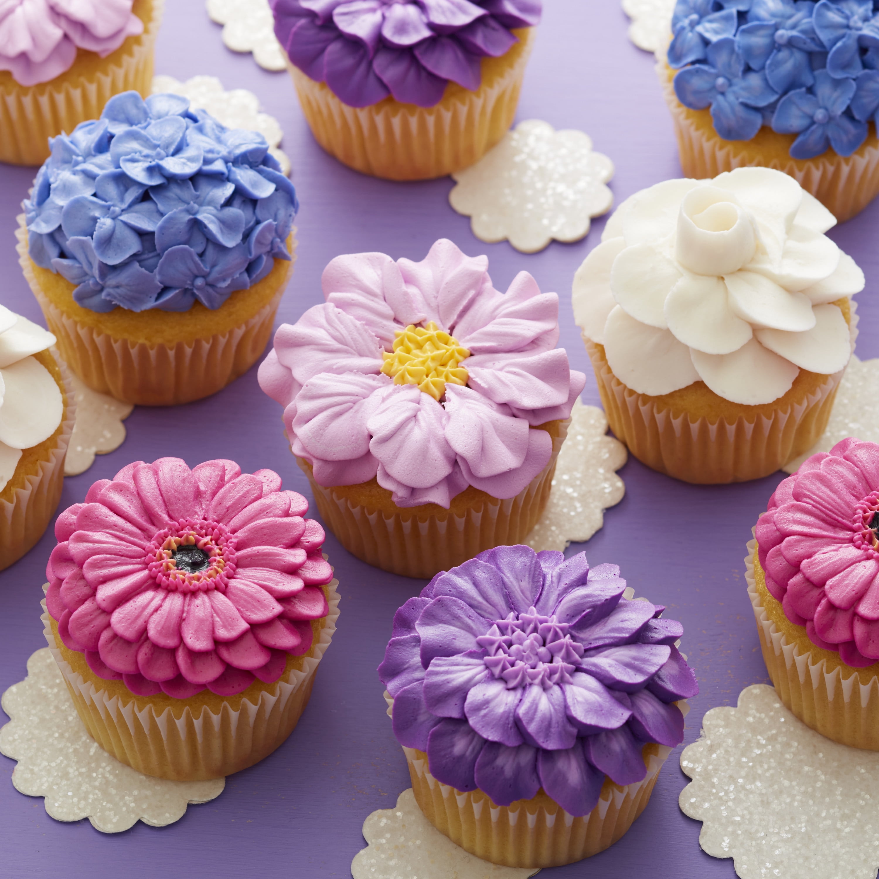 Punta Da Decorazione Wilton 125 - Per Pasta Da Zucchero, Creare Petali E Fiori - Acciaio Inox - Foto 2