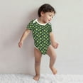thumbnail image 4 of Rocae Broccoli 3 for Baby Cotton Short-Sleeve Bodysuits for Unisex Onesies Bodysuit-3 Months, 4 of 7