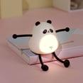 thumbnail image 6 of Leadrop Night Light Mini Cute Pink Pig Design Phone Holder Adorable Warm Light Rechagable Relaxing LED Night Light, 6 of 11