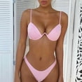 thumbnail image 5 of Womens Bandage Push-up Padded Bikini Set Swimwear Swimsuit Bathing Suit Lot, 5 of 5