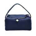thumbnail image 4 of Bolsa de tela para juego de té, lavable, práctica y protectora, para utensilios de té Azul 8 Rejillas, 4 of 9