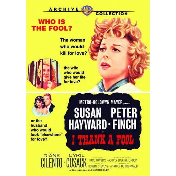 I Thank a Fool (DVD), Warner Archives, Drama