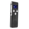 thumbnail image 1 of FYBTO Digital Voice Recorder HD Noise Reduction Built in Dual Microphone Portable Recording Device MP3 Player for Lecture 8G-090703, 1 of 5