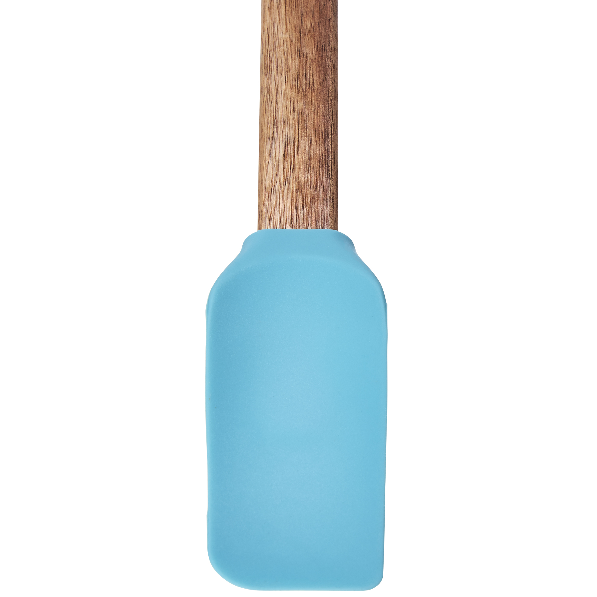 The Pioneer Woman 4-Piece Silicone Spatula Set with Acacia Wood Handles, Assorted Colors - image 4 of 12