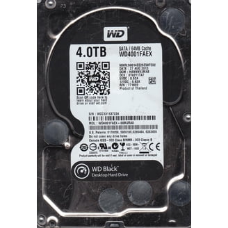 Hard Disk WD Red 8TB WD80EFAX Ricondizionato – 5400 RPM, 256MB Cache, SATA III, Per NAS