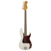 Squier Classic Vibe 60s Fretted 4-String Solid Body Bass Guitars Olympic White