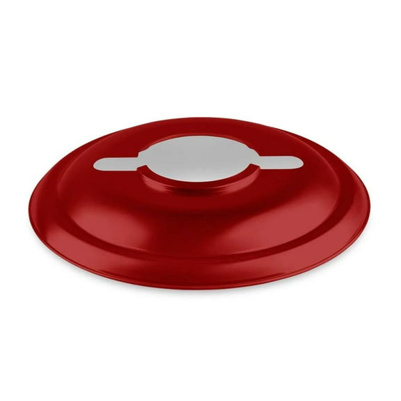Feuerhand Lantern Reflector Shade for Feuerhand Oil Lantern, Directs Light, Glare and Globe Protection, Ruby Red