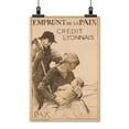 thumbnail image 2 of Print: Emprunt De La Paix. Credit Lyonnais, 1920, 2 of 4