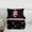 Black Pink I, variant on Manfei Pink Monogrammed K Bedding Comforter Set, Kawaii Princess Ribbon Bow Twin Comforter Sets, Teens Girls Kids Reversible Bedding Set, Ultra Soft Home Decor, 2 Pieces