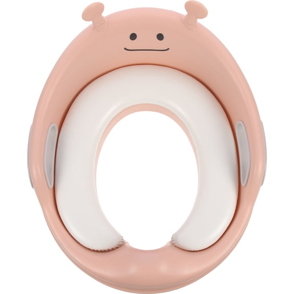 MLINS  Pu Toilet Seat with Splash Guard Portable Potty Mat Travel Child