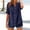 Z1 Navy, variant on TODOZO Womens Button Down Shirts Breathable Loose Short Sleeve Cotton Linen Summer Causal Blouses Tops Shirts for Sleeveless Collared Tops Oversized Up Blouses Work Shirts Casual Summer Tshirt