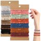 thumbnail image 1 of Pulseras para el pelo SLNZAPTY Boho, 48 unidades, multicolor, para mujer, 1 of 7