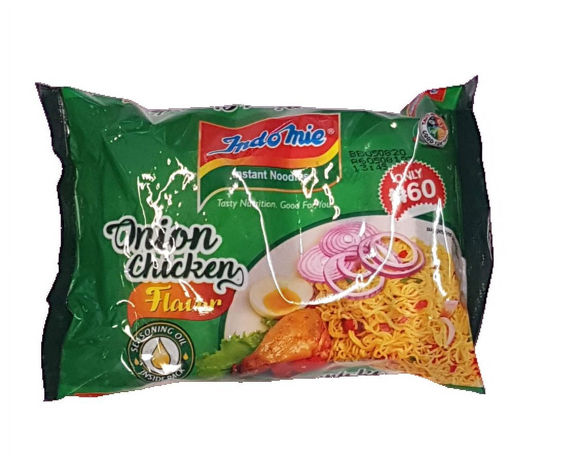 Indomie Onion Chicken Noodles 70g (4 counts)