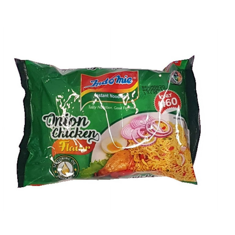 Indomie Onion Chicken Noodles 70g (4 counts) 