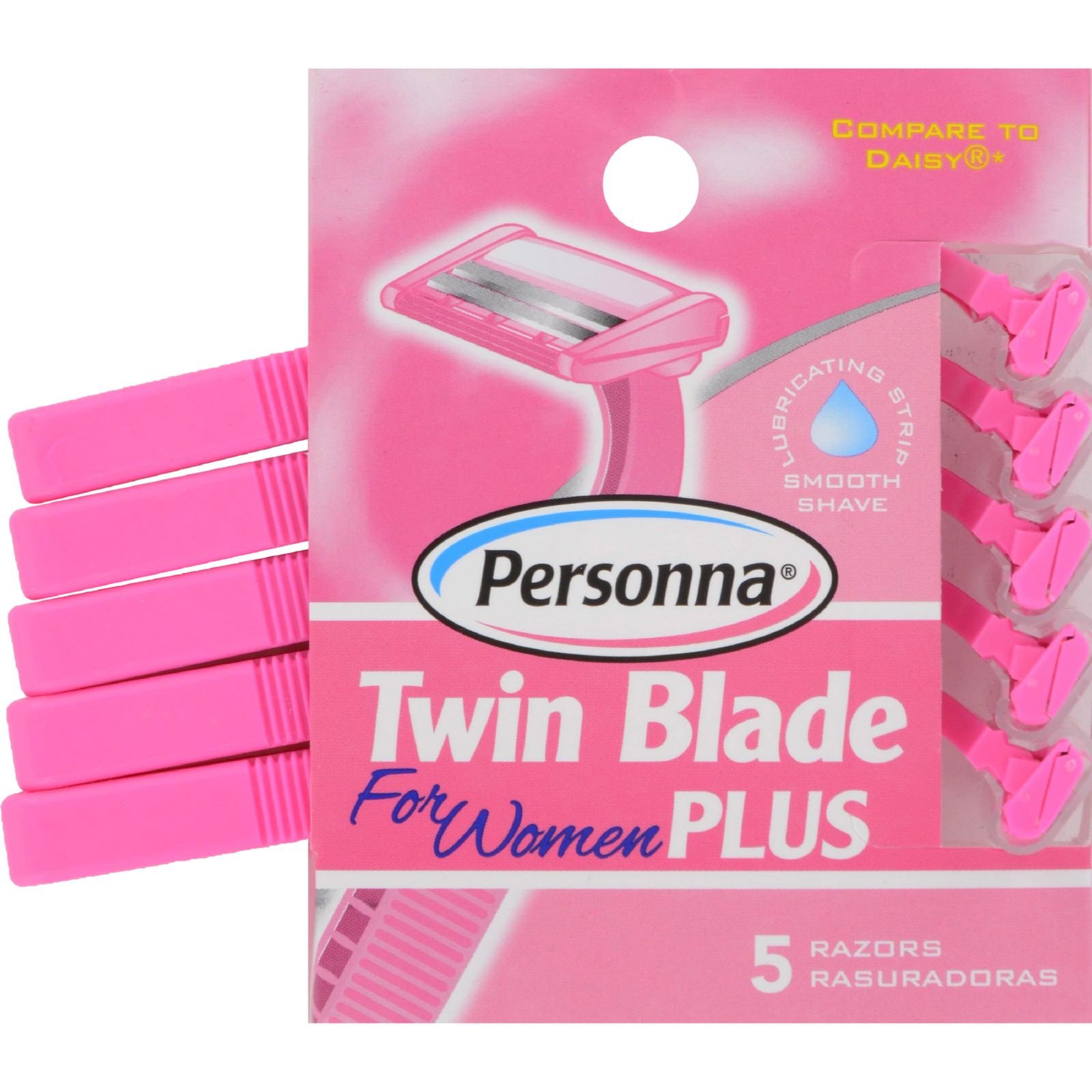 Personna Razor Blades Twin Blade Plus