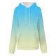 thumbnail image 4 of Ailaofu Hoodies for Women Tie Dye Oversized Sweatshirt Plus Size Loose Fit Cute Hoodie Drawstring Fall Pullover with Pocket, 4 of 4