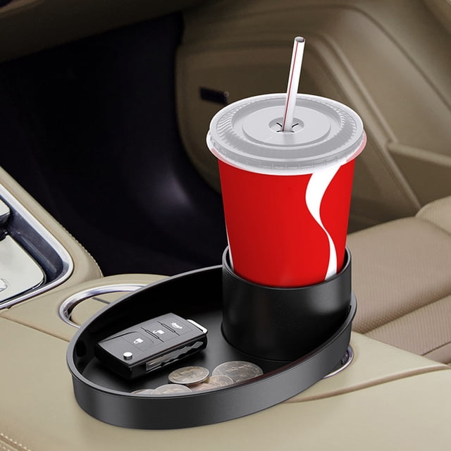 COPA DE LA BANDEJA DE BOCADILLOS DE ASIENTO DE AUTOMÓVIL PORTÁTIL PORTÁL CON CON LA COMENTACIÓN DE LA CUPA ROTABLE CARGA CAPA CON BANDEJAS DE ALIMimosS