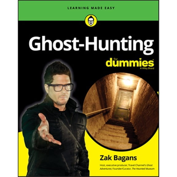 Pre-Owned Ghost-Hunting For Dummies Paperback