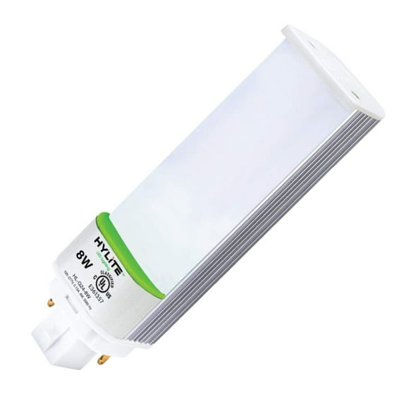 HyLite 00123 - HL-G24-8W-50K LED 2 4 Pin Base CFL Replacements