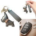 thumbnail image 3 of Llavero Pit Bull Bulldog Bolso Cuero Multifuncional para Mujeres Niñas, 3 of 9