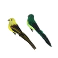 thumbnail image 1 of 2 Pájaros Artificiales para Decoración de árbol de Navidad Macarena Aves artesanales emplumadas Coloridos, 1 of 8