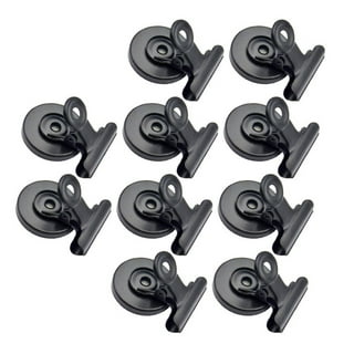  NUOBESTY 45 Pcs Magnet clamp Calendar Magnet Clip Locker  Magnetic Clip Refrigerator Magnets Clips Mini Fridge Accessories Photo  Clips for Pictures Stainless Steel Household Notebook : Office Products