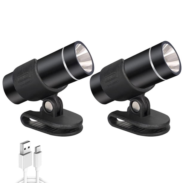Croc Lights 200LM LED Linternas Accesorio 230mAh Tipo-C USB Recargable 2pcs FLhrweasw Nuevo