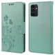 thumbnail image 1 of Funda de cuero con estilo para Samsung Galaxy A13 4G Yuxing Verde con función atril, 1 of 5