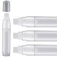 thumbnail image 1 of 4 Pack 15 mm Empty Acrylic Permanent Marker Clear White Marker Pen Fine Point Empty Refillable Markers, 1 of 7