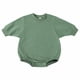 thumbnail image 1 of Body De Bebé Canastilla Onesies Para Niños Pequeños Otoño Primavera Niñas Niños Lindo Mameluco Manga Larga Botón Sudadera Monos Verde Odeerbi LM103-2584, 1 of 8