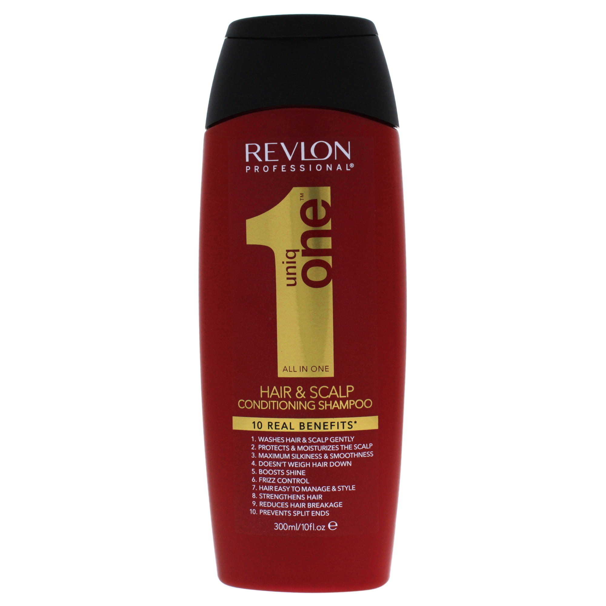 skarpt Stædig ikke Revlon Uniq One Hair Scalp Conditioning Shampoo - 10 oz Conditioner Shampoo  - Walmart.com