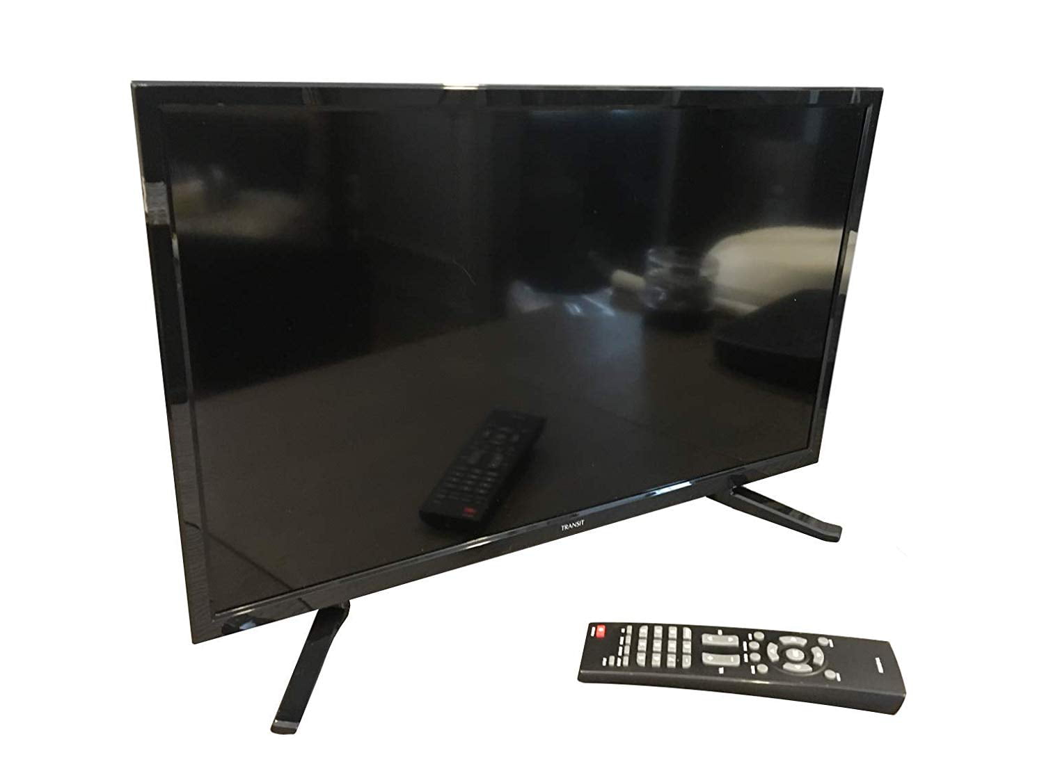 22 Inch TV, FHD LED Flat Screen TV 1080p IPS Display w/Digital Dual Tuners  ATSC/HDMI/VGA/AV/USB, 12 Volt RV TV Built in Dual Speakers Suitable for