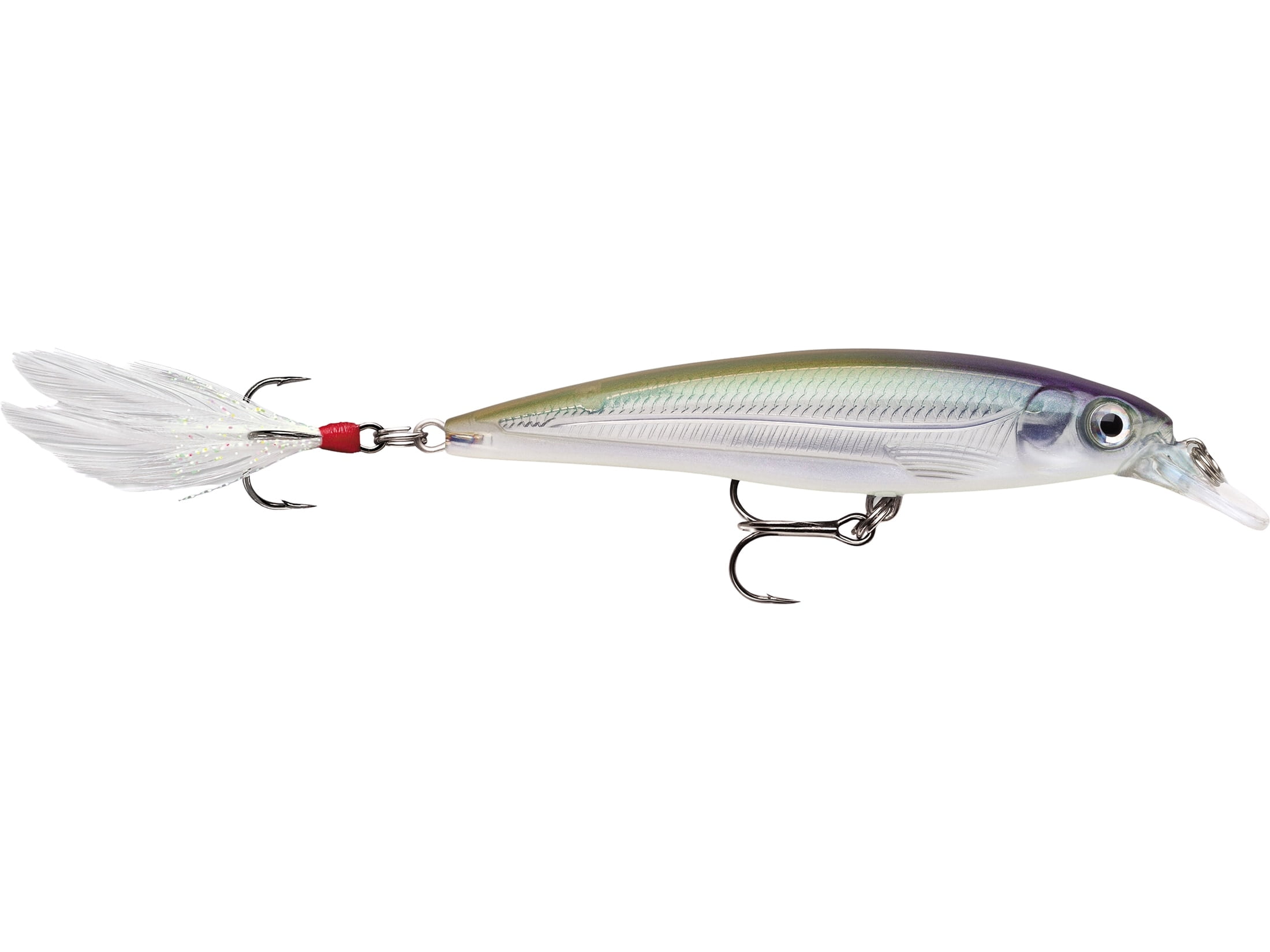 Leurre Plat Rapala Flat Rap 8cm 7g - Coloris Clown - Neuf