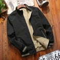 thumbnail image 4 of Kureaily Men's Jacket Lightweight Casual Spring Fall Windbreaker Zip Up Coat With Pocket, 4 of 4