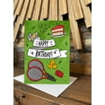 thumbnail image 5 of Birthday Card Sole Inspired Tennis Themed 11.5x16 cm, 5 of 5