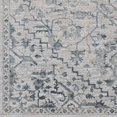 thumbnail image 4 of Surya Brunswick BWK-2310 31 x 120" Runner Fabric Rug in Deep Teal Blue/Beige, 4 of 4