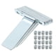 thumbnail image 3 of Picture Frame Easel Back Support for Desktop Display 1Set Silver Aluminum Material, 3 of 5