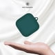 thumbnail image 5 of Funda de silicona para auriculares inalámbricos para Samsung Galaxy Buds 2 verde oscuro verde Hugtrwg  Para estrenar, 5 of 6