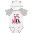 thumbnail image 3 of Inktastic It's My First Birthday with Panda Bear Girls Baby Bodysuit, 3 of 5