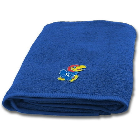 NCAA University of Kansas Decorative Bath Collection - Bath Towel