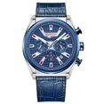 thumbnail image 1 of Reloj Análogo para Hombre, Cronógrafo, Ventana para Fechador, Extensible de Piel,Hebilla Ajustable, CURREN RELOJ CURREN ANÁLOGO GITTER, 1 of 6