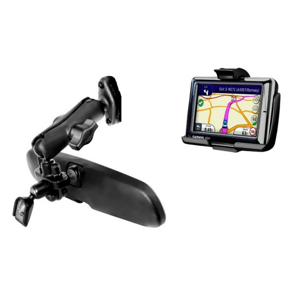 Vehicle Car Suv Rear View RearView Mirror Mount Holder for Gps Garmin