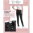 thumbnail image 5 of Jessica Simpson Girl's Mid-Rise Straight Cut Denim Jeans (Big Girls), 5 of 7