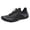 Black, variant on NOKIO Men's Sneakers Comfortable Wide Width Athlet𝗂c Shoes S𝗅ip On Elastic Adjuatable Strap Cycling Shoes Outdoor Sport Wading Shoes Lightweight Anti-S𝗅ip Swim Shoes