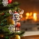 thumbnail image 1 of Colgante Acrílico Ganfancp Navidad Pequeño Wapiti, 1 of 6