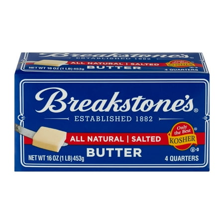 Breakstone's All Natural Salted Butter, 16 oz