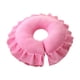thumbnail image 3 of Almohada ergonómica de masaje suave para la cabeza boca abajo, soporte para la cabeza boca abajo Rosa, 3 of 8